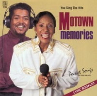 Pscdg1118 Motown Memories (male) Sheet Music Songbook