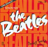Pscdg1139 Hits Of The Beatles Vol 4 Sheet Music Songbook