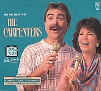 Pscdg114 Hits Of The Carpenters Sheet Music Songbook