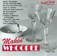 Pscdg1169 Makin Whoopee Sheet Music Songbook