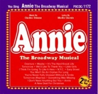 Pscdg1172 Annie Sheet Music Songbook