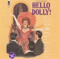 Pscdg1187 Hello Dolly (2 Cd Set) Sheet Music Songbook