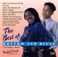 Pscdg1190 The Best Of Rhythm And Blues Vol 1 Sheet Music Songbook