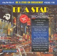 Pscdg1195 Be A Star On Broadway Sheet Music Songbook