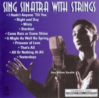 Pscdg1199 Sing Sinatra With Strings Sheet Music Songbook