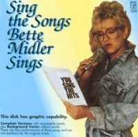 Pscdg1200 The Songs Of Bette Midler Sheet Music Songbook