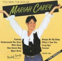Pscdg1205 You Sing Mariah Carey 95 Sheet Music Songbook