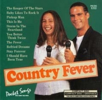 Pscdg1212 Country Fever (male) Sheet Music Songbook