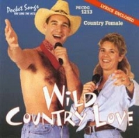 Pscdg1213 Wild Country Love (female) Sheet Music Songbook