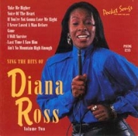 Pscdg1218 Hits Of Diana Ross Vol 2 Sheet Music Songbook