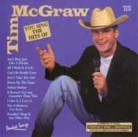 Pscdg1219 Hits Of Tim Mcgraw Sheet Music Songbook