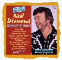 Pscdg1223 Tennessee Moon Neil Diamond Sheet Music Songbook