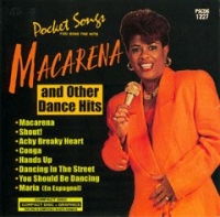 Pscdg1227 Macarena & Other Dance Hits! Sheet Music Songbook