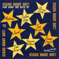 Pscdg1229 Stars Night Out (pop Female 96) Sheet Music Songbook