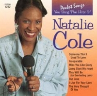 Pscdg1232 Hits Of Natalie Cole Sheet Music Songbook