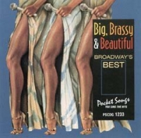 Pscdg1233 Bigbrassy & Beautiful Broadway Sheet Music Songbook