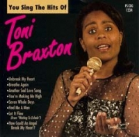 Pscdg1234 Hits Of Toni Braxton Sheet Music Songbook