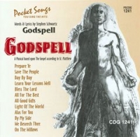 Pscdg1241 Godspell Sheet Music Songbook