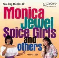 Pscdg1251 Monica Jewel Spice Girls And Others Sheet Music Songbook