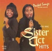 Pscdg1252 Sister Act Hits Sheet Music Songbook