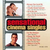 Pscdg1254 Sensational Cinema Singles Sheet Music Songbook
