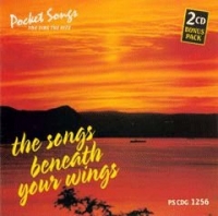 Pscdg1256 The Songs Beneath Your Wings (2cd Set) Sheet Music Songbook