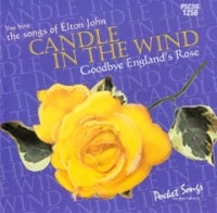 Pscdg1258 Candle In The Wind - Elton John Songs Sheet Music Songbook