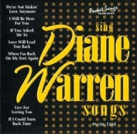 Pscdg1261 Sing Diane Warren Songs Sheet Music Songbook
