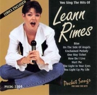 Pscdg1264 You Sing The Hits Of Leanne Rimes Sheet Music Songbook