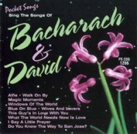 Pscdg1266 Songs Of Burt Bacharach Sheet Music Songbook