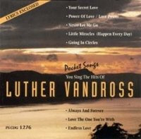 Pscdg1276 Hits Of Luther Vandross Sheet Music Songbook