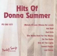 Pscdg1277 Hits Of Donna Summer Sheet Music Songbook