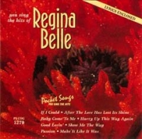Pscdg1279 Hits Of Regina Belle Sheet Music Songbook