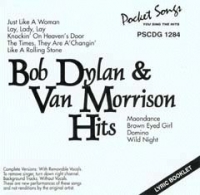 Pscdg1284 Bob Dylan & Van Morrison Sheet Music Songbook