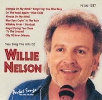 Pscdg1287 Hits Of Willie Nelson Sheet Music Songbook