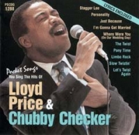 Pscdg1288 Lloyd Price/chubby Checker Sheet Music Songbook