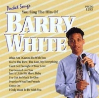 Pscdg1293 Hits Of Barry White Sheet Music Songbook