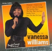Pscdg1295 Hits Of Vanessa Williams Sheet Music Songbook