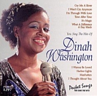 Pscdg1297 Hits Of Dinah Washington Sheet Music Songbook