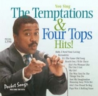 Pscdg1298 Hits Of The Temptations & Four Tops Sheet Music Songbook
