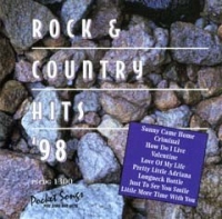 Pscdg1300 98 Rock/country Hits! Sheet Music Songbook