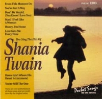 Pscdg1303 Hits Of Shania Twain Vol 2 Sheet Music Songbook