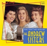 Pscdg1305 Hits Of The Andrews Sisters Sheet Music Songbook