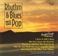 Pscdg1306 Rhythm & Blues And Pop Sheet Music Songbook