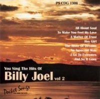 Pscdg1308 Hits Of Billy Joel Vol 2 Sheet Music Songbook