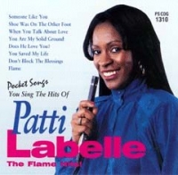 Pscdg1310 Patti Labelle (the Flame) Hits! Sheet Music Songbook