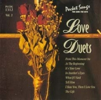Pscdg1312 Love Duets Vol 2 Sheet Music Songbook