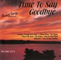 Pscdg1314 Time To Say Goodbye Sheet Music Songbook