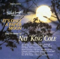 Pscdg1315 Nat King Cole Paper Moon Sheet Music Songbook