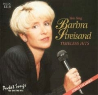 Pscdg1316 Barbra Streisand Timeless Hits Sheet Music Songbook